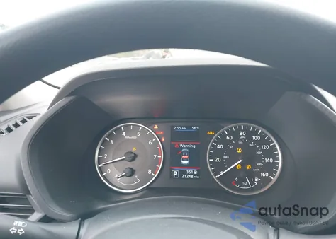 2025 Nissan Sentra S z USA, uszkodzony, nr VIN 3N1AB8BV0SY282268